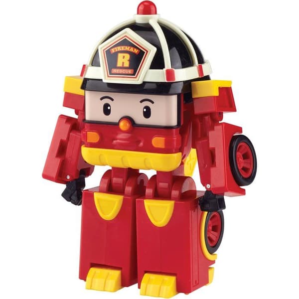 SILVERLIT - ROBOCAR TRANSFORMERBAR FORDONSRYGG