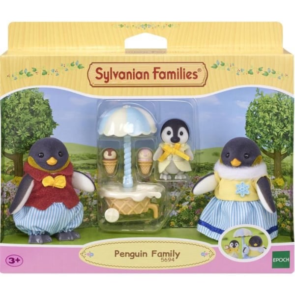 Penguin -familjen - Sylvanian familjer
