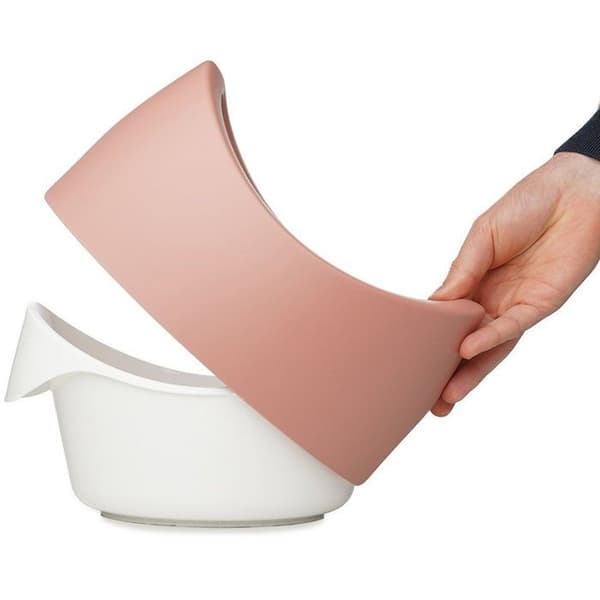 Potträningspotta - THERMOBABY - POTTYBOO - Rosa / Vit