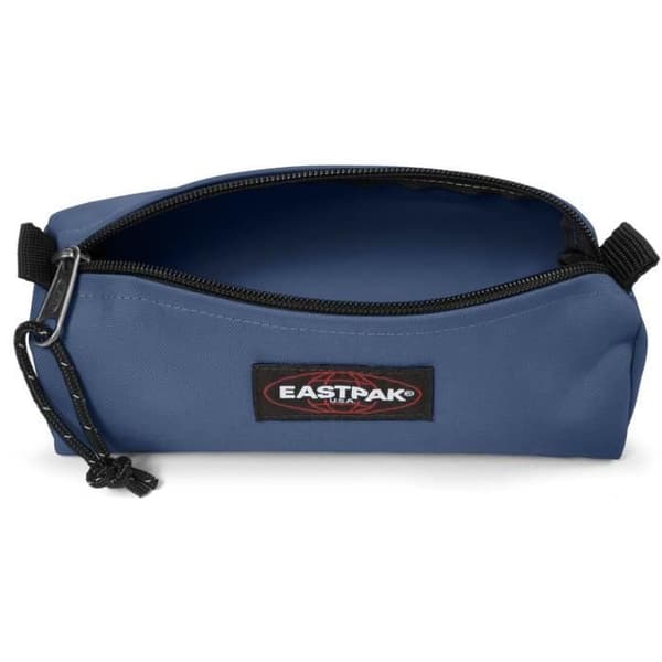 Pennfodral - EASTPAK - Benchmark Single - Dragkedja - Powder Pilot (Blå)