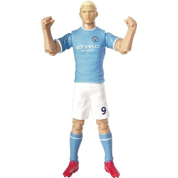 Ledad figur - Manchester City - MEGABLEU - Haaland - 20 cm