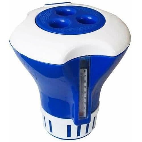 Flytt-/termometer - BSi - 20 x 17 x 25 cm - Blå/Vit - Unisex - Plast