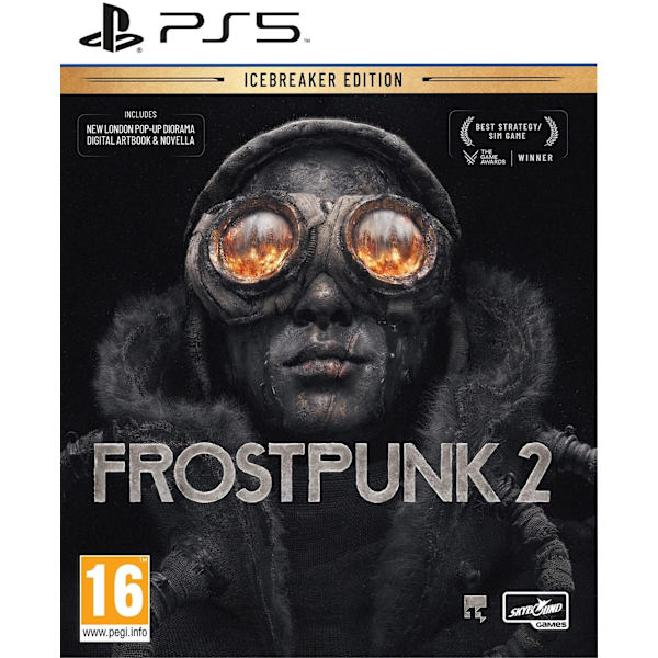 Frostpunk 2 - Icebreaker Edition - PS5-spel