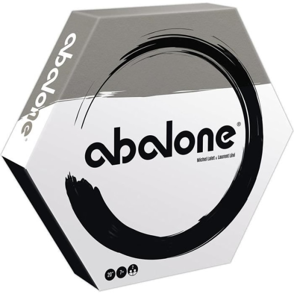 ASMODEE - Abalone - Nouvelle Edition - Brädspel