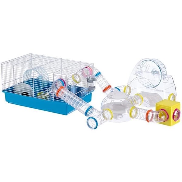 Bur - FERPLAST - PAULA TUBE LINE - 46 x 29,5 x 24,5 cm - Blå