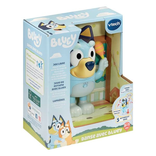 VTECH - DANSA MED BLUEY - Blå