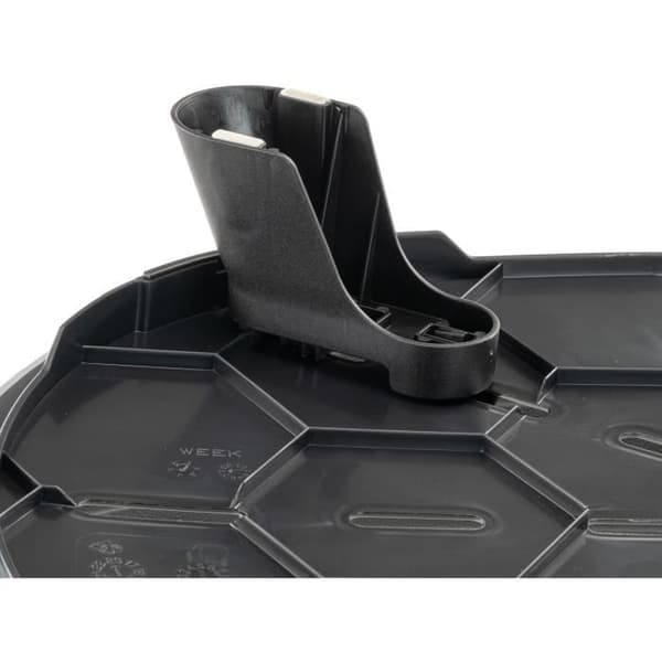 Korg - FERPLAST - SOFFTHRONE 6 - Med kudde - Svart
