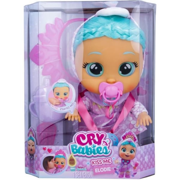 Cry Babies Bri Toys - Kiss Me Elodie