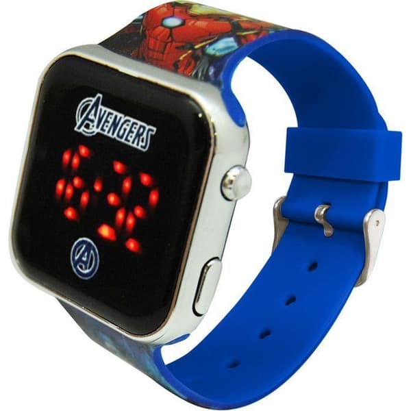 LED-klocka - BARNLICENSERING - Avengers - Ålder 4+