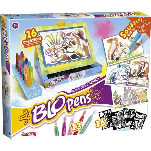 Blopens - LANSAY - Kreativ djurstudio - Från 5 år