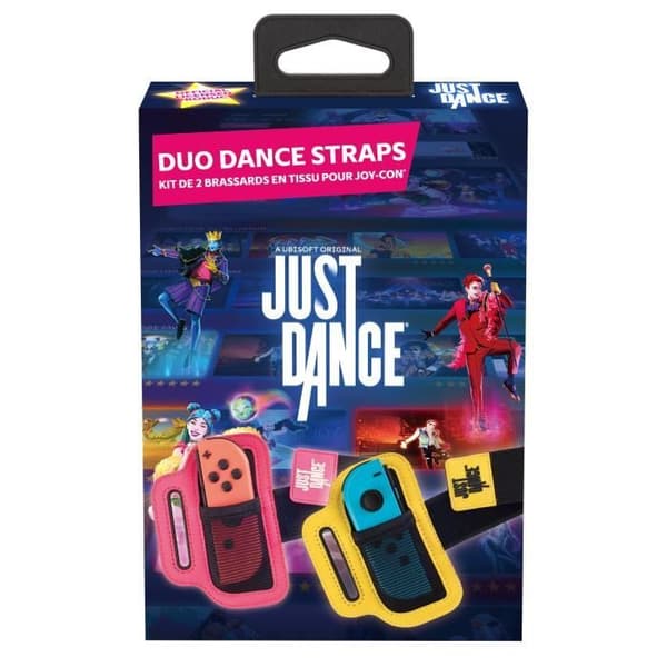 Just Dance-tillbehör - SUBSONIC - Dansremmar - 2-pack armband - För Joy-Con - Justerbara