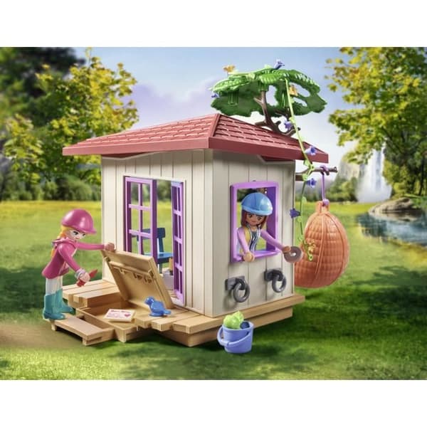PLAYMOBIL - 71638 - Relaxområde för ryttare