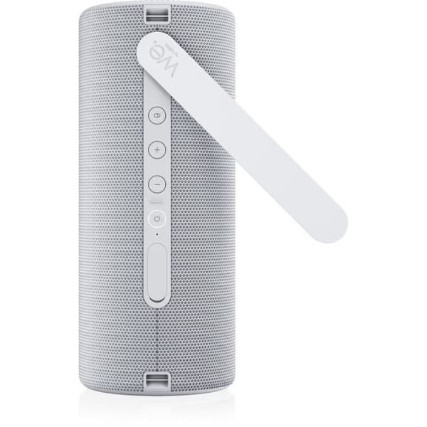 LOEWE We. HEAR 2 Cool Grey bärbar Bluetooth-högtalare 2x15 W RMS, IPX6, Bluetooth 5.0, upp till 17 h Cool Grey