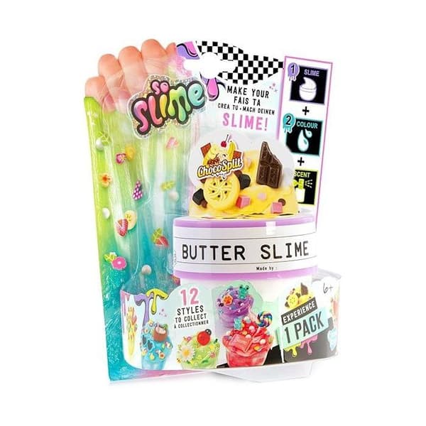 Kanalleksaker - So Slime - Slime Experience 1-pack - Ålder 6 - SSC 409