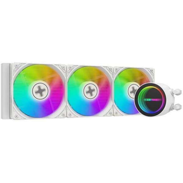 XILENCE - LQ360G.ARGB Vit - Vattenkylning - 120 mm x3