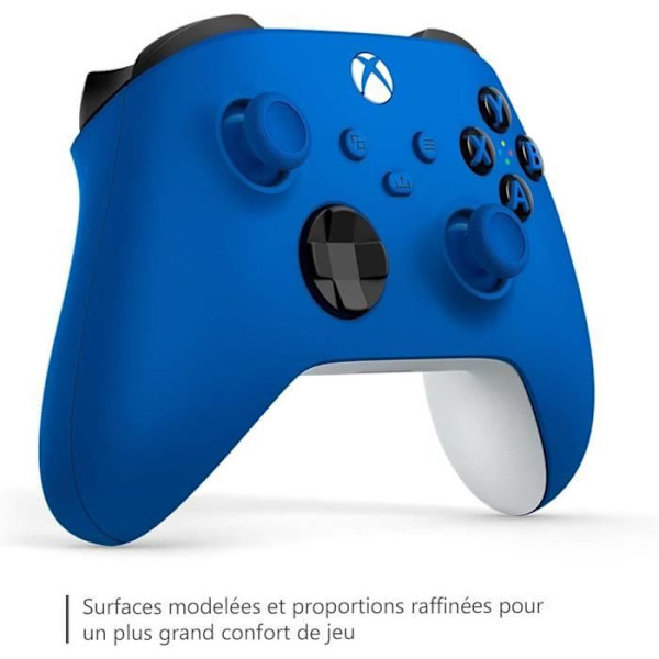 Spelkontroll - Xbox - Trådlös - Elektrisk Blå