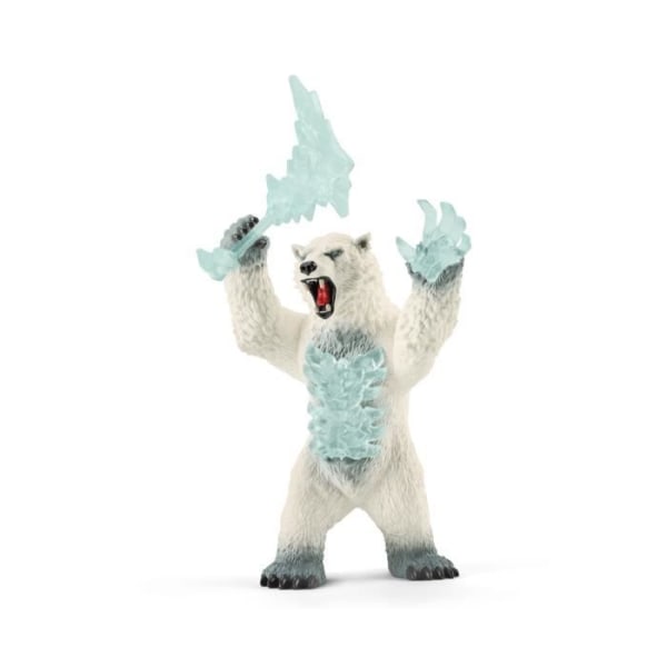 Schleich - Blizzard Bear med vapen - 42510
