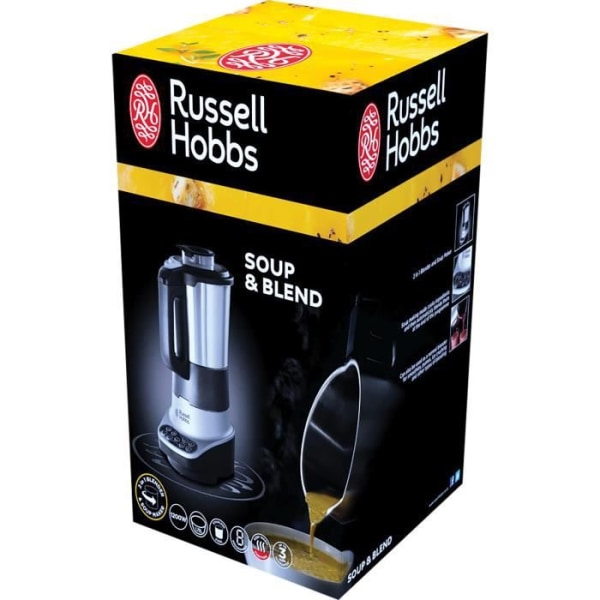 RUSSELL HOBBS Classics 21480-56 Soup Maker 2EN1 Uppvärmd mixer - Svart