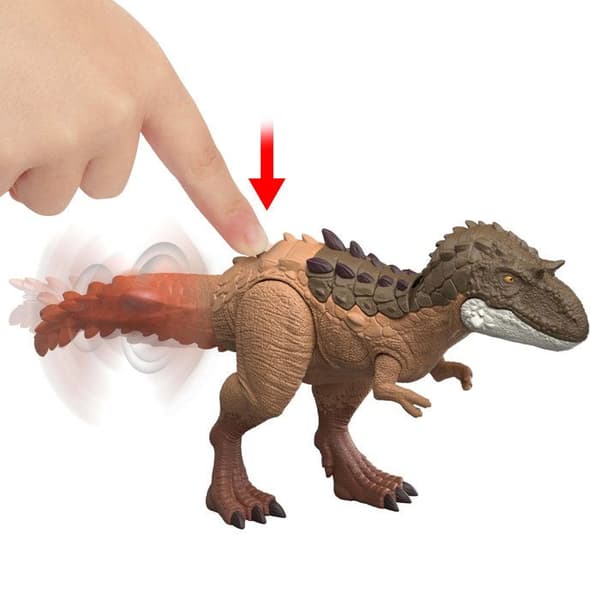Mega Action - Grogosaurus - Jurassic World Överlevnad - JKL86