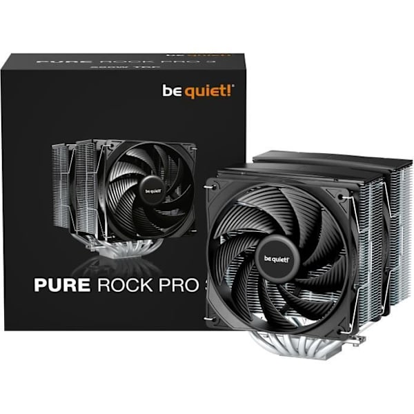 VAR TYST! - Pure Rock Pro 3 - CPU-kylare - BK041