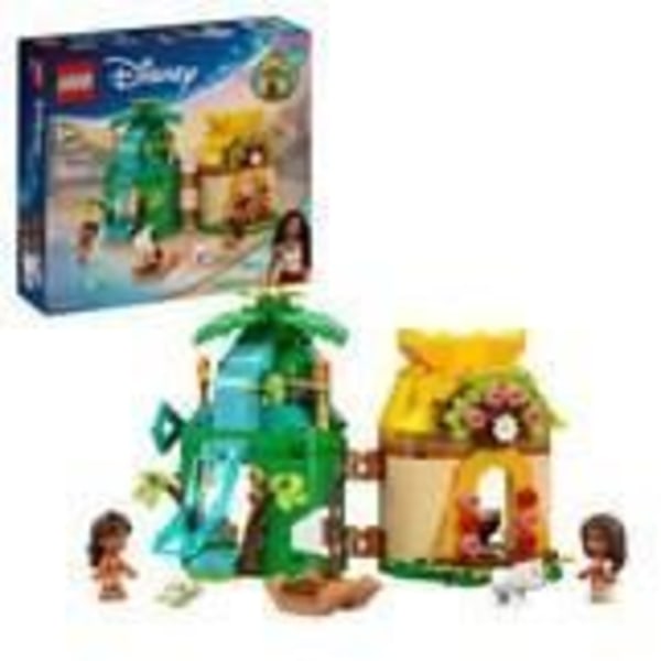 LEGO | Disney 43260 Moana Island Miniatyr Mini-Doll House Byggsats