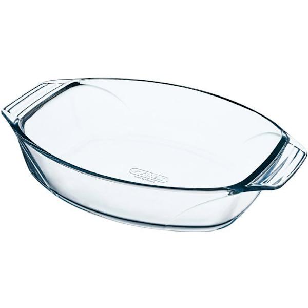 Oval ugnsform - PYREX - Dela med dig - 35 x 24 cm - Glas