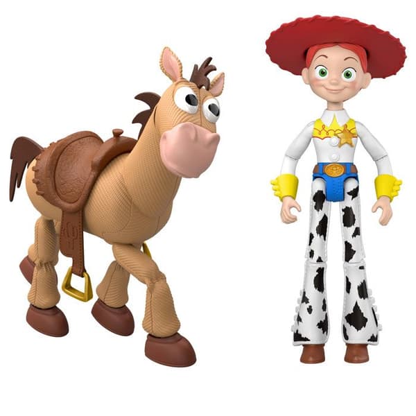 2-PACK PLAKS JESSIE PILE HÅR
