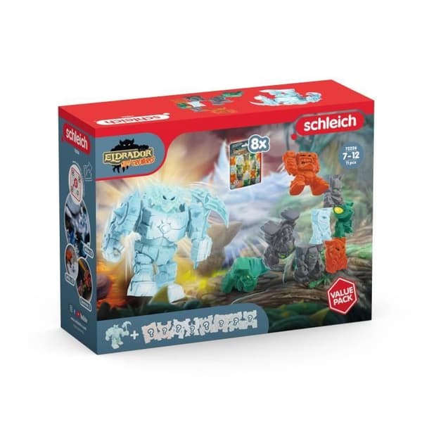 Ice Robot Value Pack Figur, Schleich 72226 Eldrador Creatures Range