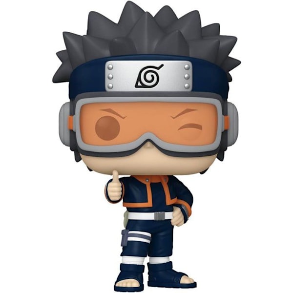 Funko Pop! - Animerad Naruto Shippuden Obito Uchiha Barn - Vinyl