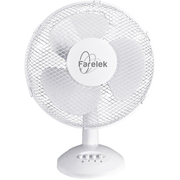 Miami 30 - Fan för att installera Ø30cm 40W White Oscillating