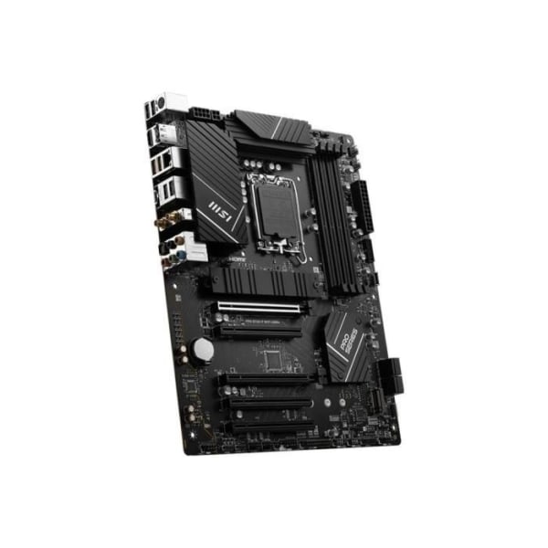 MSI - Moderkort - B760 GAMING PLUS WIFI DDR5