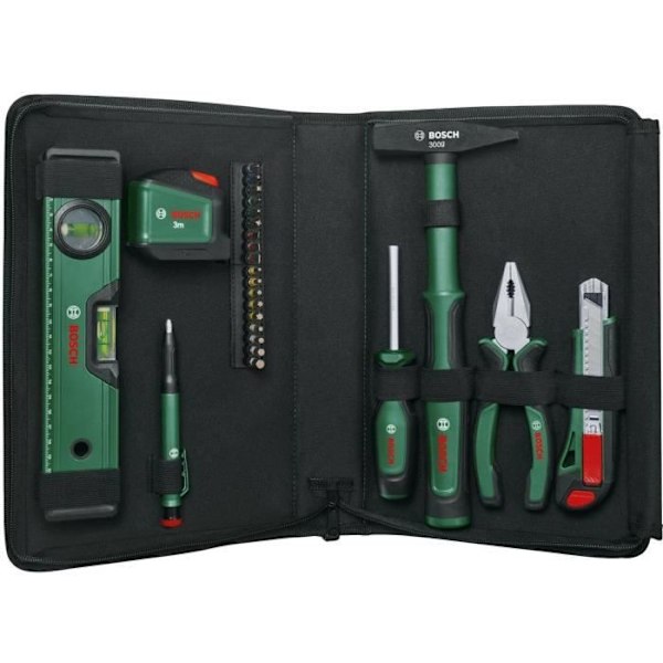 Bosch Universal handverktygsset 25 delar