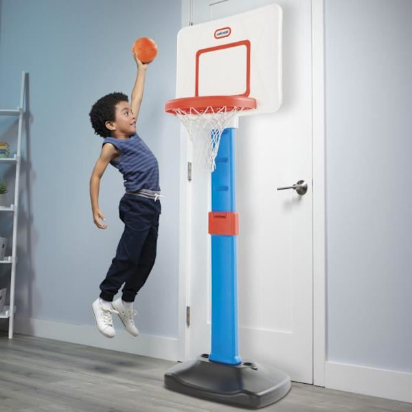 Little Tikes - Justerbar Basketkorg med 1 boll - Från 18 månader