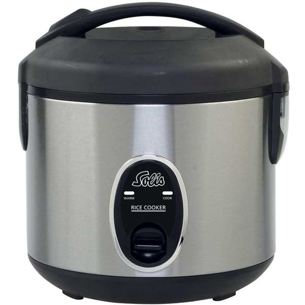 Riskokare - SOLIS - Kompakt riskokare - 0,8L - varmhållningsfunktion - non-stick beläggning