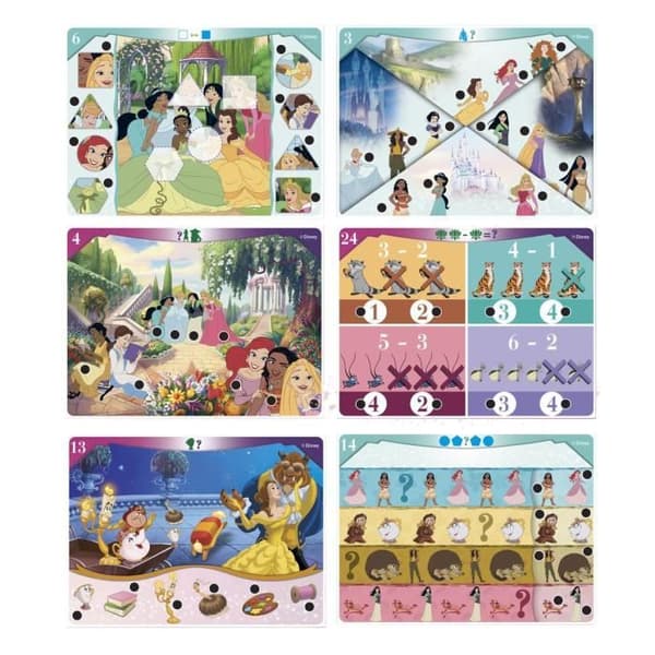 CLEMENTONI - Quiz - Prinsessa