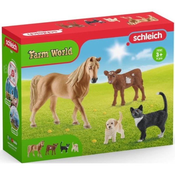 SCHLEICH - Farm World Basic Kit - 72161 - Farm World®-sortimentet