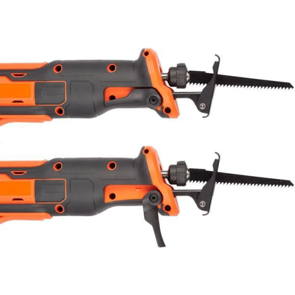 20V Wireless Saber Saber Saw - Dual Power POWDP25100 - Levereras utan batteri eller laddare