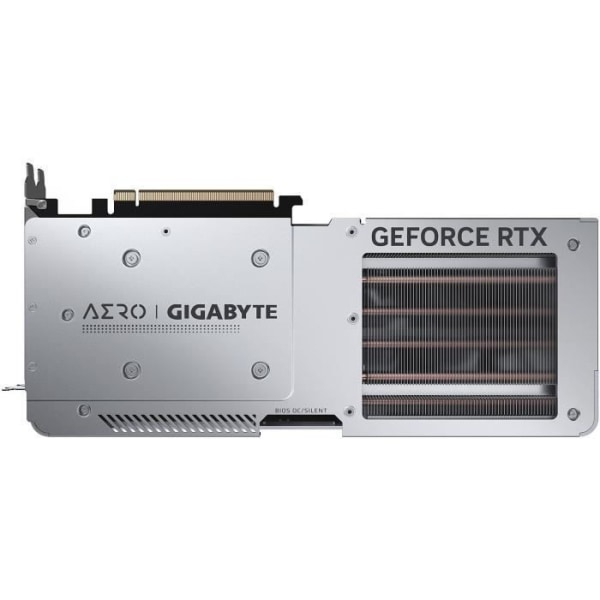 GIGABYTE - Grafikkort - GeForce RTX 4070 SUPER AERO OC 12G