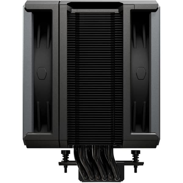 PC-kylning - COOLER MASTER - Hyper 612 APEX - 6 värmerör - Möbius 120P-fläktar - Kompakt design