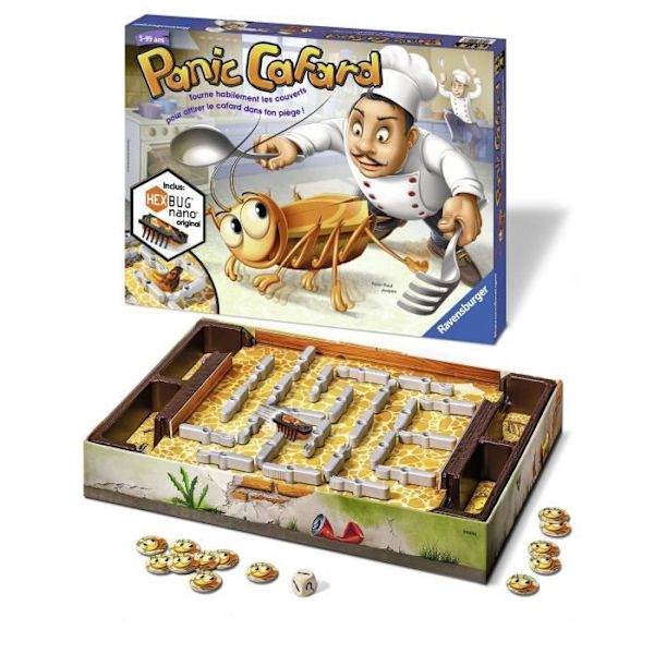 RAVENSBURGER Panik kackerlacka