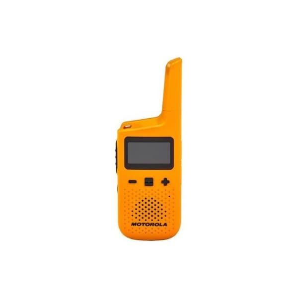 MOTOROLA TALKABOUT T72 Walkie-Talkies - Gul - 8 km räckvidd - PMR446 - 16 kanaler - 121 koder
