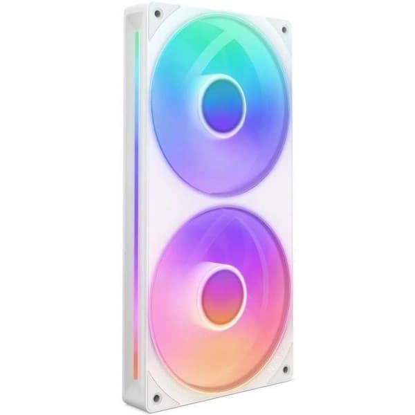 NZXT F240RGB Core Single Frame PC-fläkt (RF-U24HF-W1) - Ø 240 mm