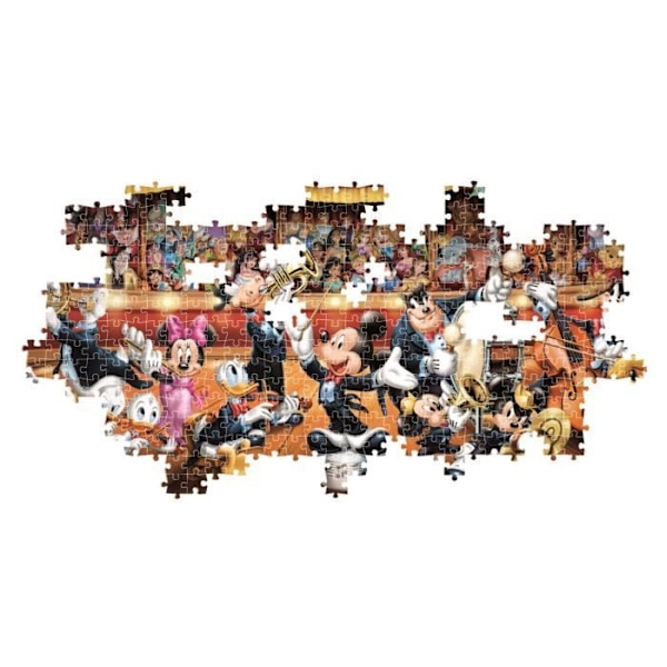 CLEMENTONI - Kompakt 1000 bitar Panorama - Disney Orchestra