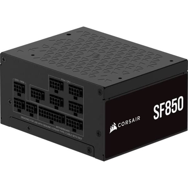 SFX Modular Strömförsörjning - CORSAIR - SF Series SF850 - 80 PLUS Platinum