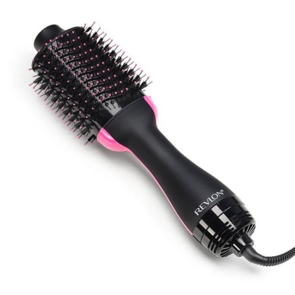 REVLON RVDR5222E 2 i 1 Perfectionist Volumizing Drying Brush - Pro Collection - Svart / Rosa