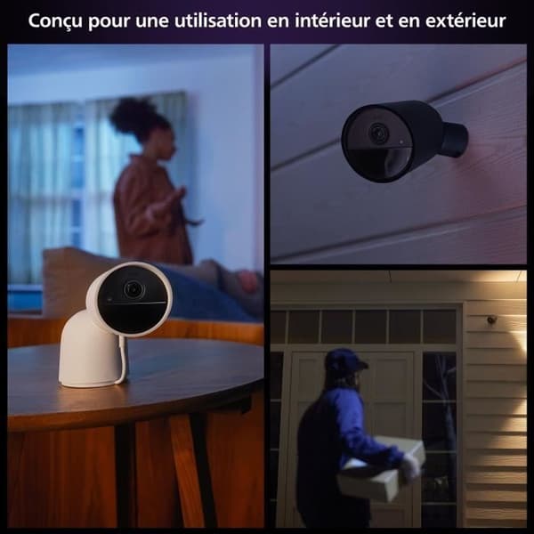 Fallsäker kamerakabel - Philips Hue - Hue Secure