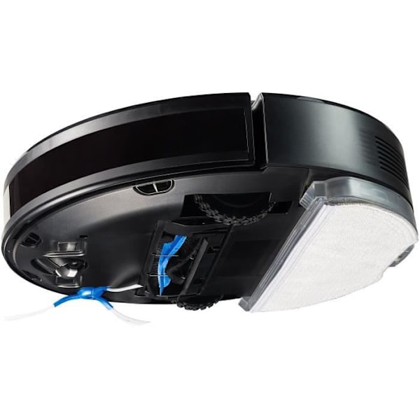 MEDION X40 SW - Robotdammsugare - 8000 Pa - 400 ml - Lasernavigering och sopfunktion