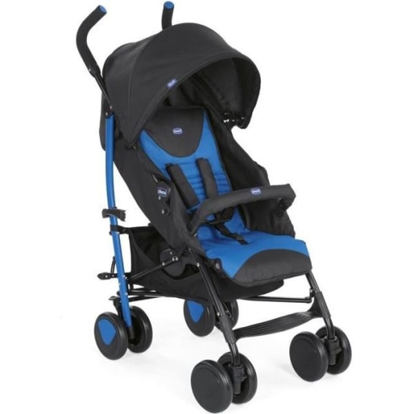 CHICCO Echo Cane Barnvagn med Mr. Blue Bow