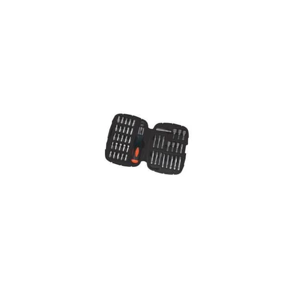 BLACK & DECKER 45-delars skruvmejsel