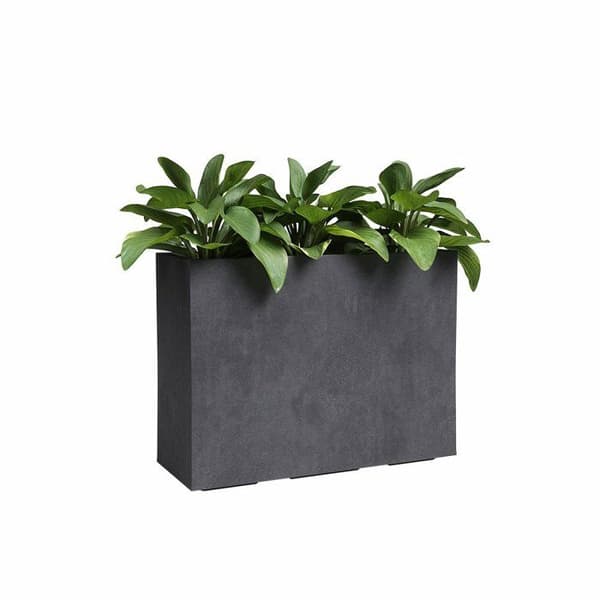 Kruka - Plast - Antracit - 80 cm - 50 L - Sydney - ARTEVASI